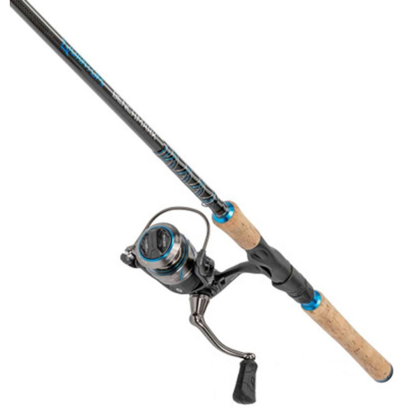 Quantum BK2500701L612 Benchmark Spinning Combo