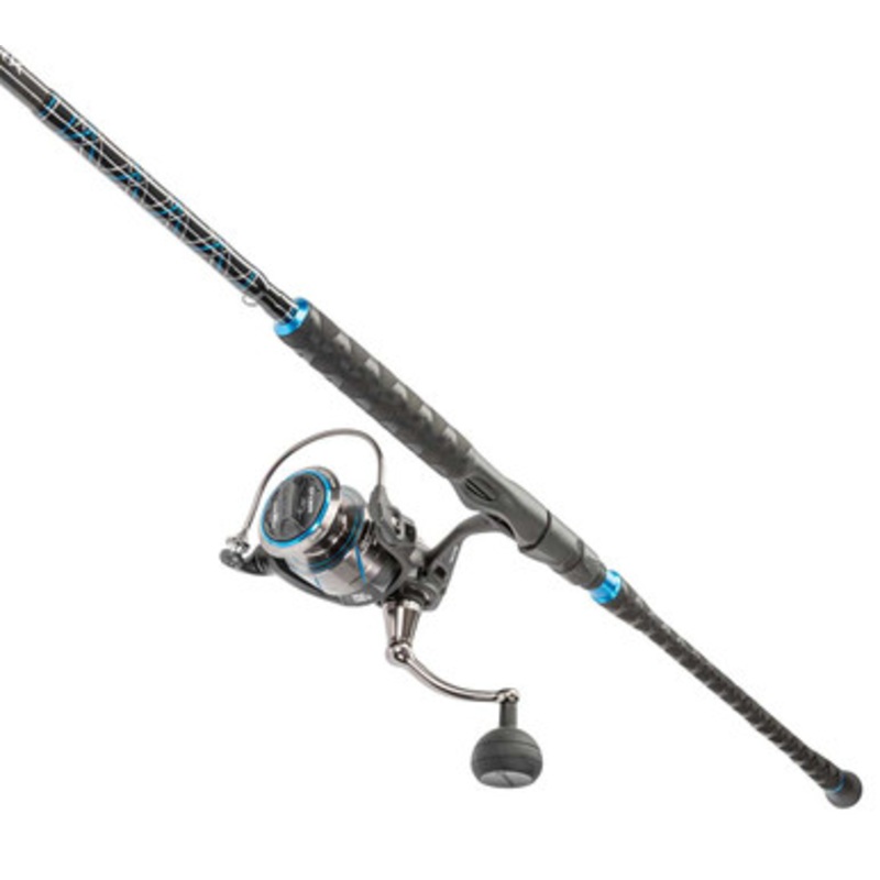 Quantum BK5000802MH1225 Benchmark Spinning Combo