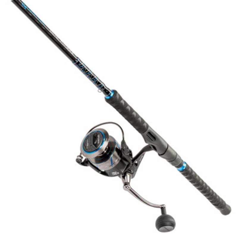 Quantum BK8000701H1530 Benchmark Spinning Combo