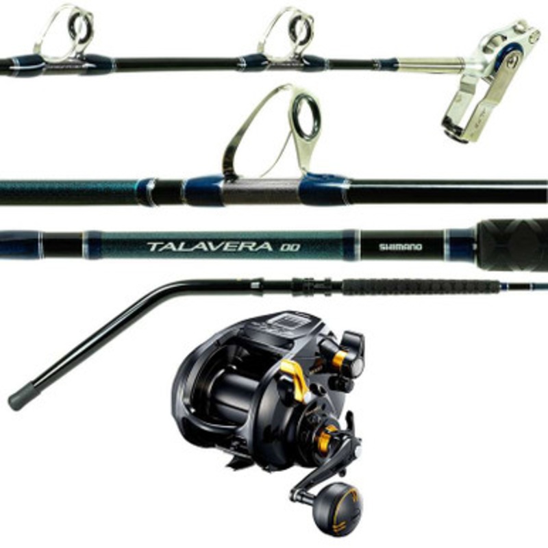 Shimano Beastmaster BM9000B / Talavera TEBCDD80A Deep Drop Combo