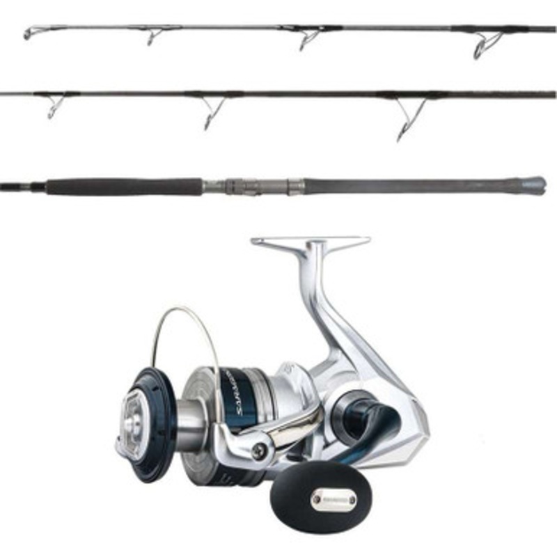 Shimano Saragosa SW A SRG8000SWAHG / OTI TS2 TS27102540 Popping Combo
