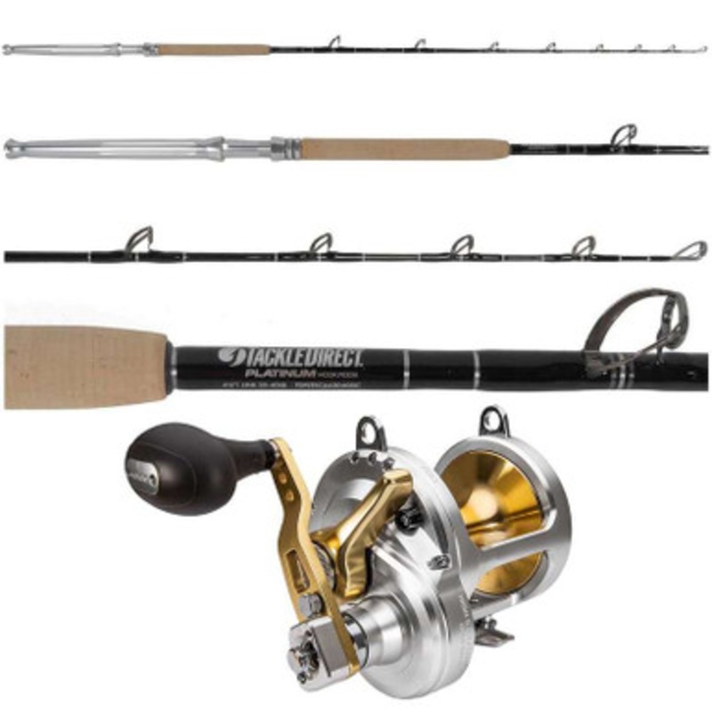 Shimano Talica 25II / TackleDirect TDPSTSC662040SIC Billfish Combo