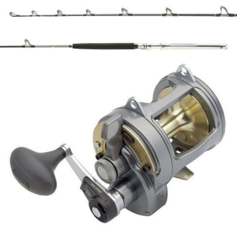Shimano Terez TZBFCC70MHA / Tyrnos TYR30II BW BFC Billfish Combo