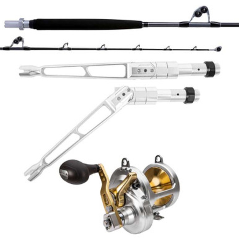 Shimano Terez TZBWC67MHUBA / Talica TAC25IICAM BW Roller Stripper Standup Combo - WT2L-S