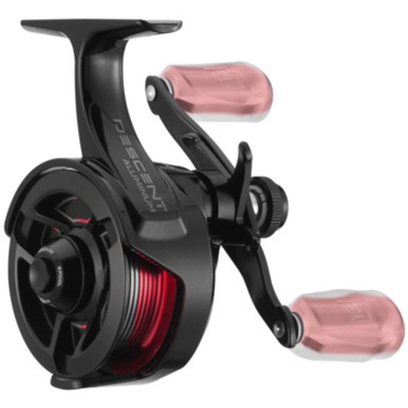 13 Fishing D2AL-2.7-RH Descent Aluminum Inline Ice Fishing Reel