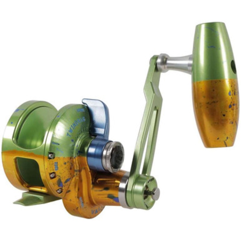 Accurate BV-500NL-SPJ-MAHI Boss Valiant Slow Pitch Conventional Reel