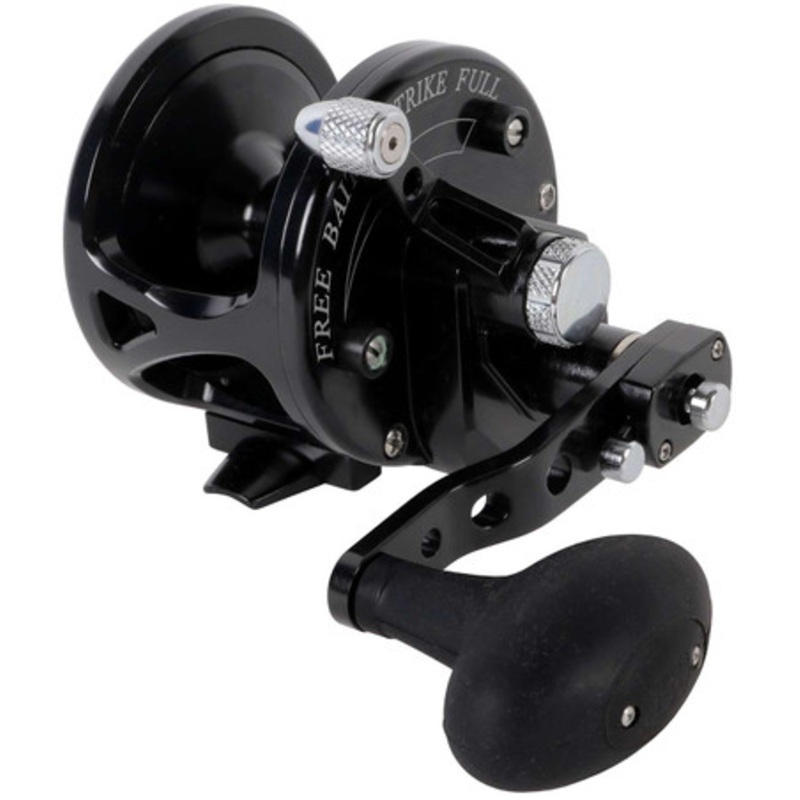 Avet JX G2 6/3 MC 2-Speed Reel - Black (No Glide Plate)
