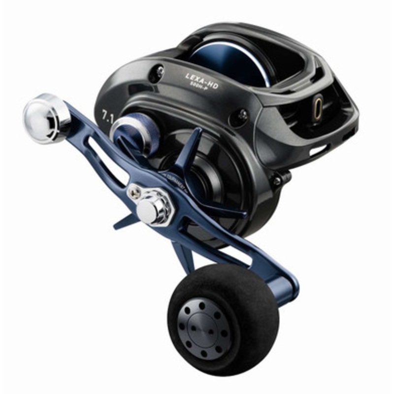 Daiwa LX-HD500P-P Lexa HD 500 Baitcasting Reel