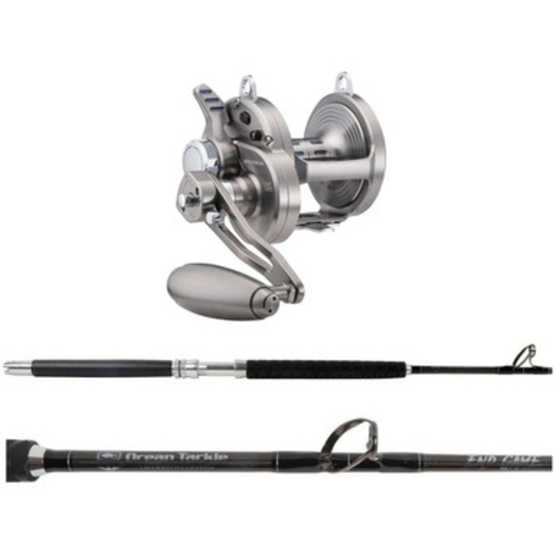 Daiwa Saltiga LD SAGLD60-2SPD / OTI-EGS65080H End Game Standup Combo