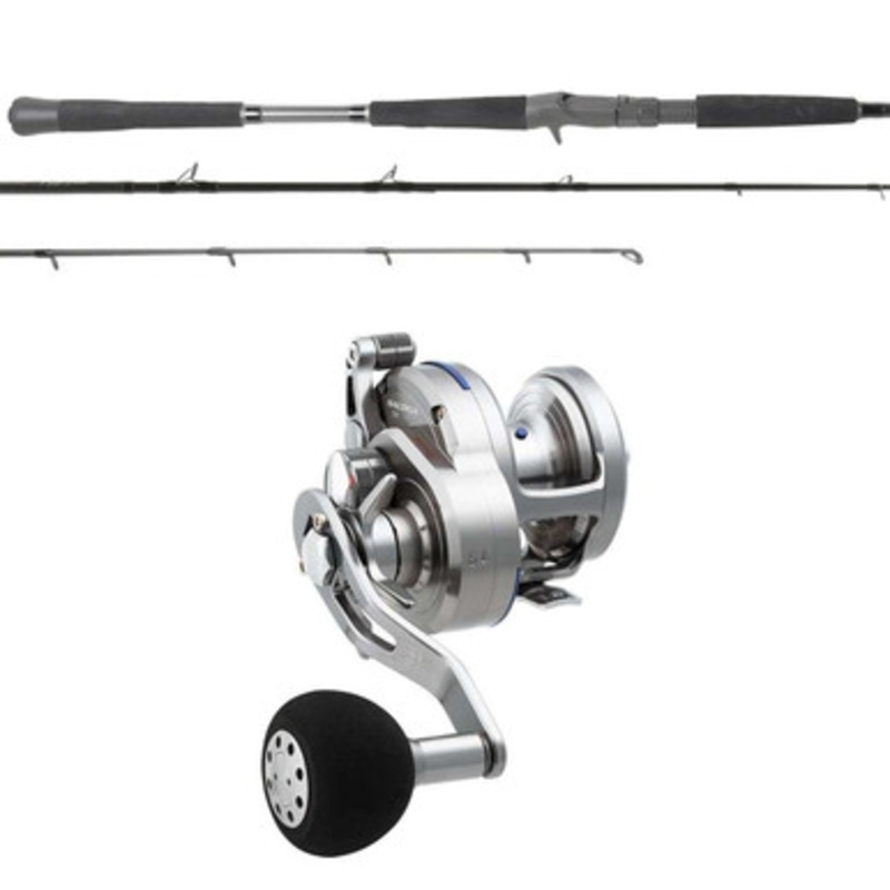 Daiwa Saltiga SASD10 Star Drag / OTI-PBI701MHFA Pitch Black Ins. Combo