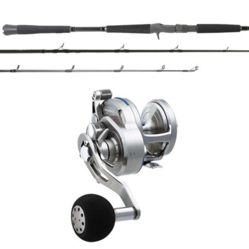 Daiwa Saltiga SASD15 Star Drag / OTI-PBI701MHFC Pitch Black Ins. Combo