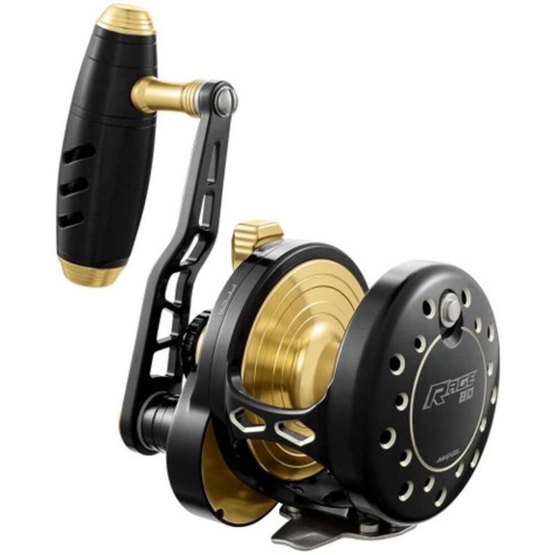 Maxel 90L BGD Rage Pro Lever Drag Conventional Reel