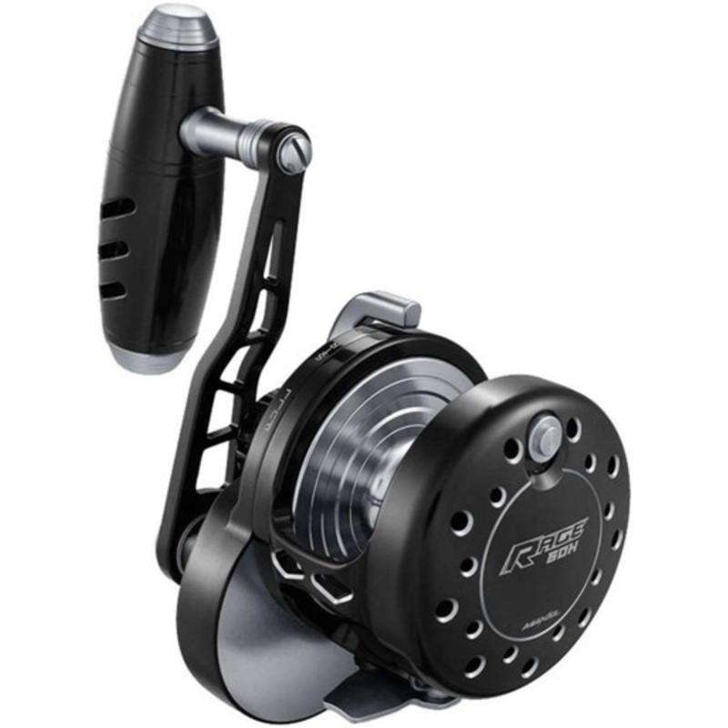 Maxel 90L BLG Rage Pro Lever Drag Conventional Reel
