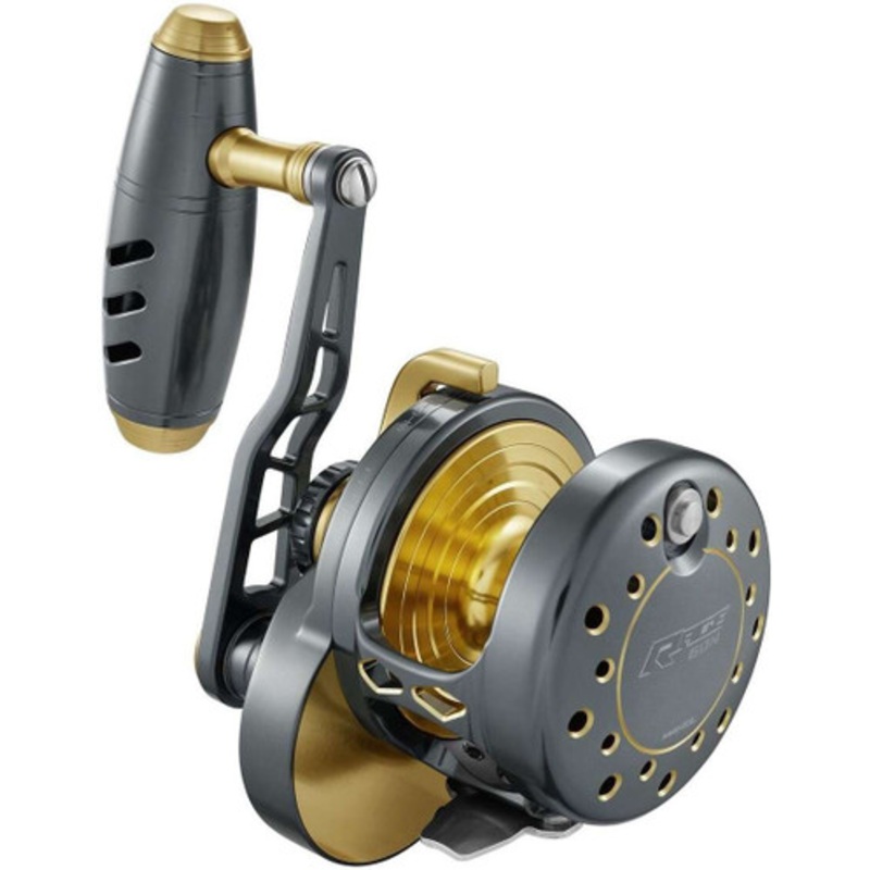 Maxel 90L LGD Rage Pro Lever Drag Conventional Reel