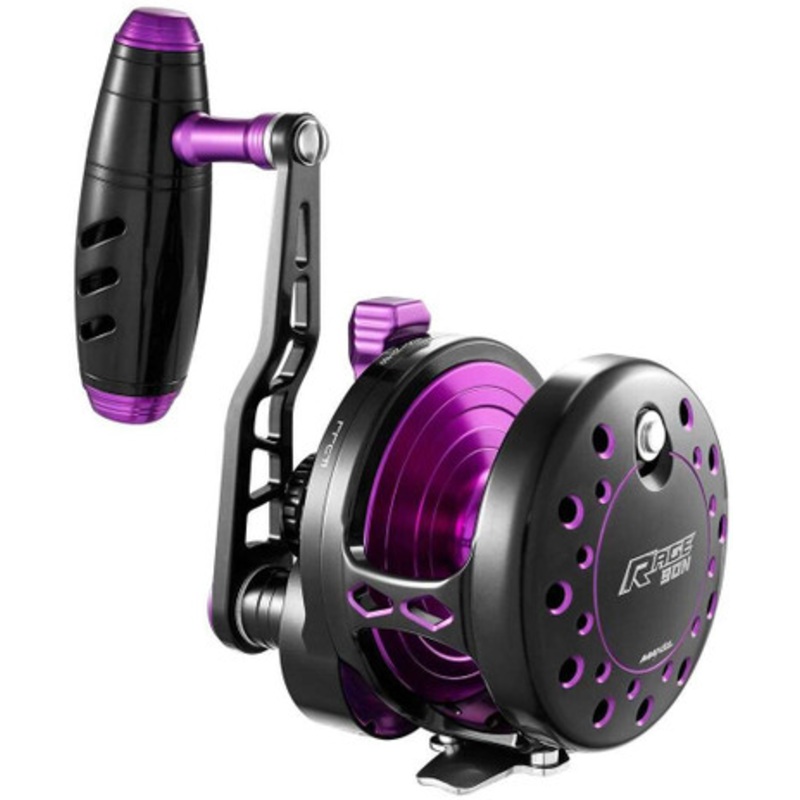 Maxel 90L PBK Rage Pro Lever Drag Conventional Reel