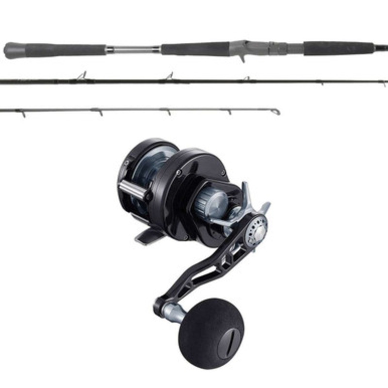 Maxel Hybrid HY20BG Right Hand / OTI-PBI701MHFA Pitch Black Combo