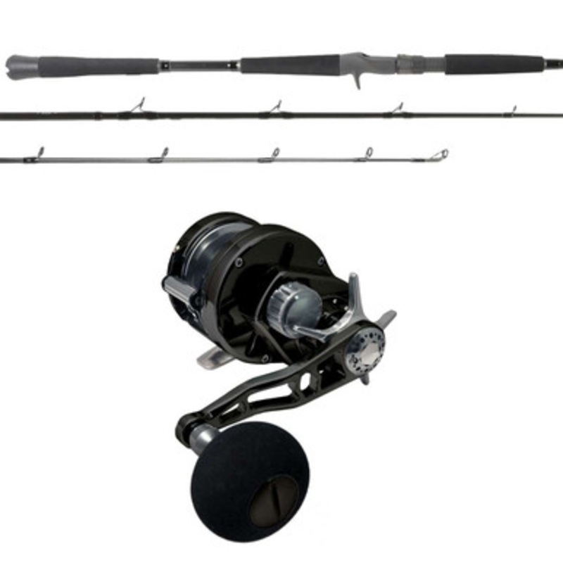 Maxel Hybrid HY25-BG Right Hand / OTI-PBI701MHFC Pitch Black In. Combo