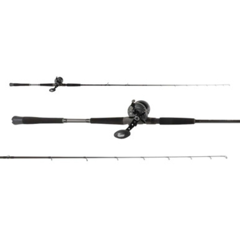 Okuma Cortez CZ-5CSA / OTI-PBI701HFA Pitch Black Inshore Combo