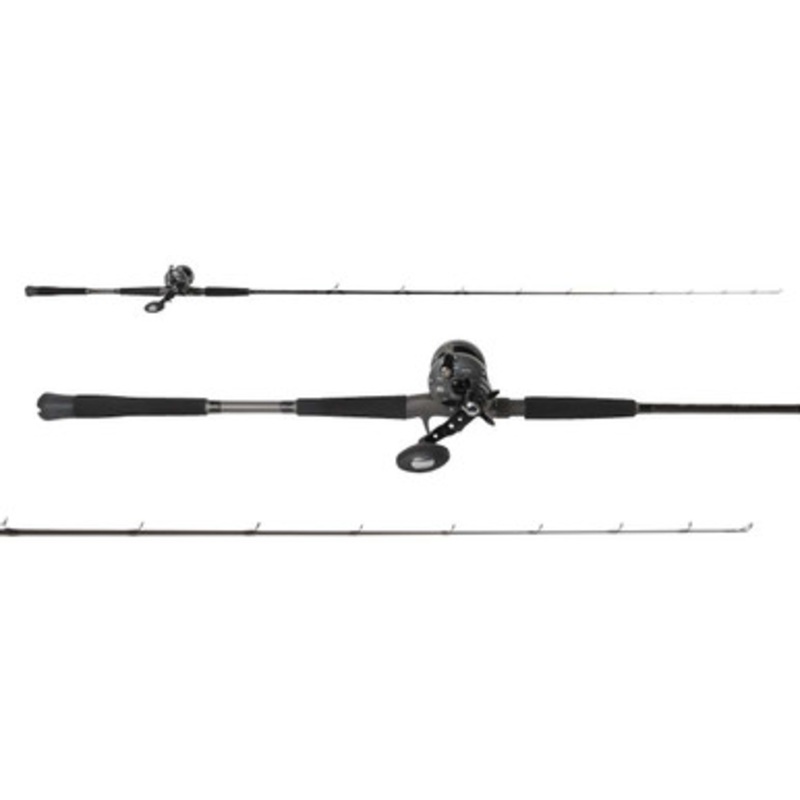Okuma Cortez CZ-5CSA / OTI-PBI701HFC Pitch Black Inshore Combo