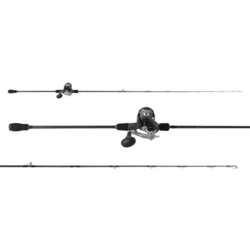 OTI OTI-PB63A Pitch Black Slow Pitch/Shimano Torium TOR14HGA Conventional Combo
