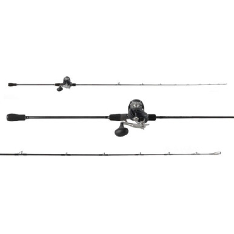 OTI OTI-PB63C Pitch Black Slow Pitch/Shimano Torium TOR14HGA Conventional Combo