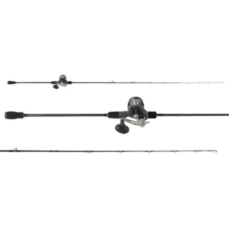 OTI OTI-PB66A Pitch Black Slow Pitch/Shimano Torium TOR14HGA Conventional Combo