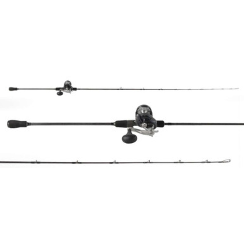 OTI OTI-PB66C Pitch Black Slow Pitch/Shimano Torium TOR14HGA Conventional Combo