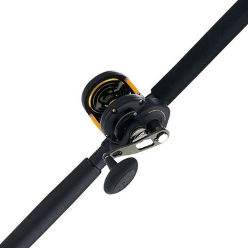 Penn SQLII30LD1530C70LB Squall II Lever Drag Combo