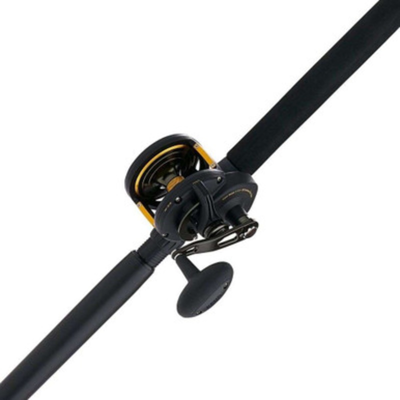 Penn SQLII40LD2040C70LB Squall II Lever Drag Combo