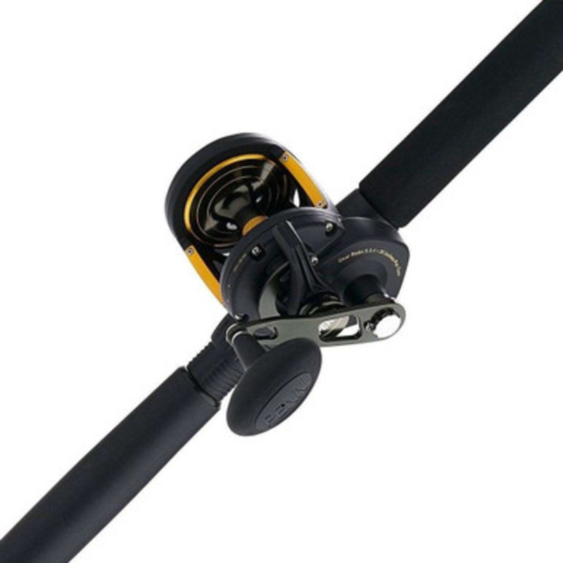 Penn SQLII40NLDHS1530C70LBCH Squall II Lever Drag Combo
