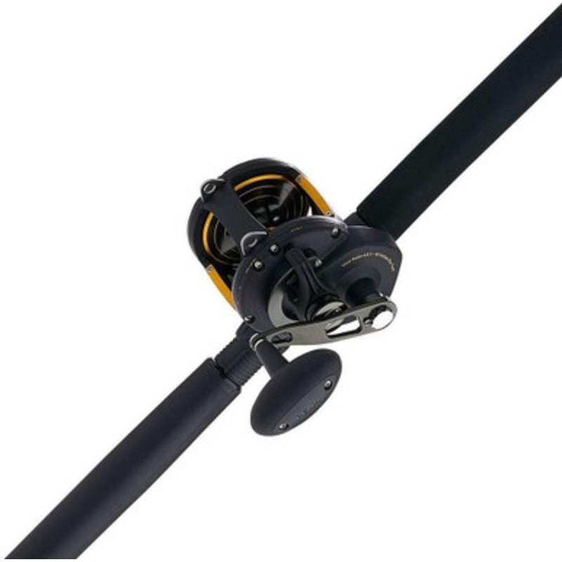 Penn SQLII50LD3050C66 Squall II Lever Drag Combo