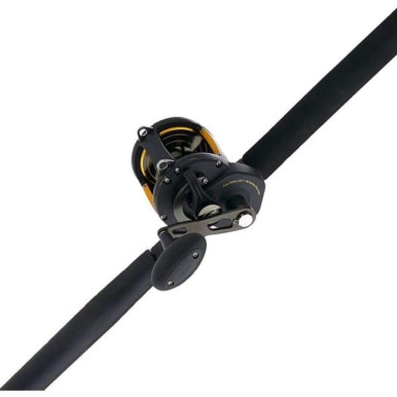 Penn SQLII60LD3080C60RS Squall II Lever Drag Combo