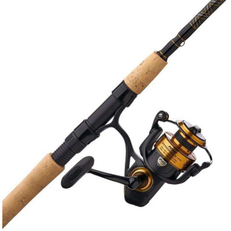 Penn SSVII2500701ML Spinfisher VII Spinning Combo