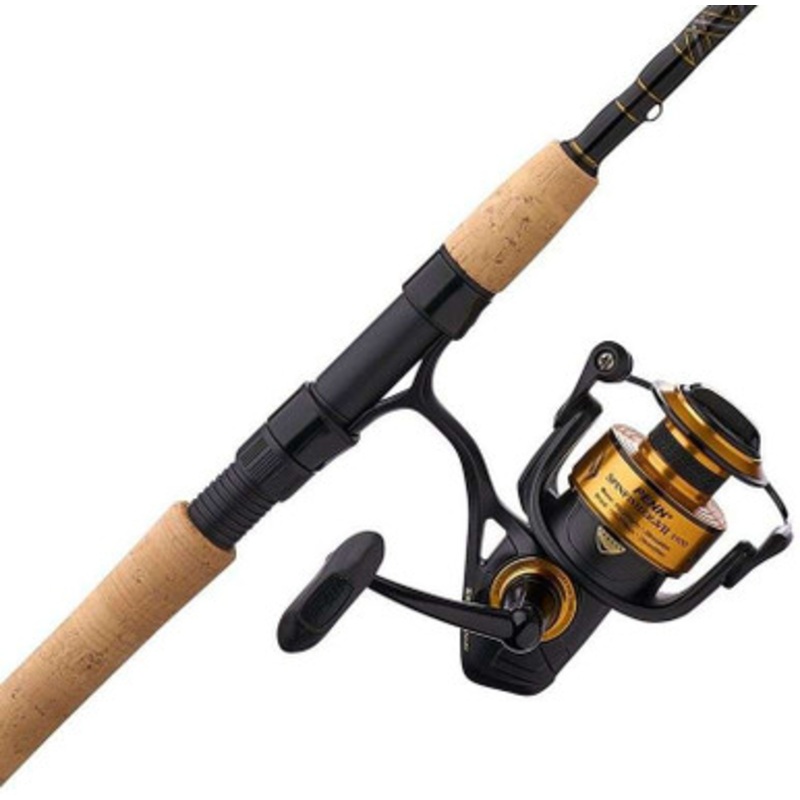 Penn SSVII3500701ML Spinfisher VII Spinning Combo