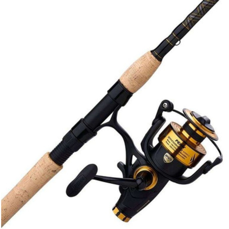 Penn SSVII4500LL701M Spinfisher VII Live Liner Spinning Combo
