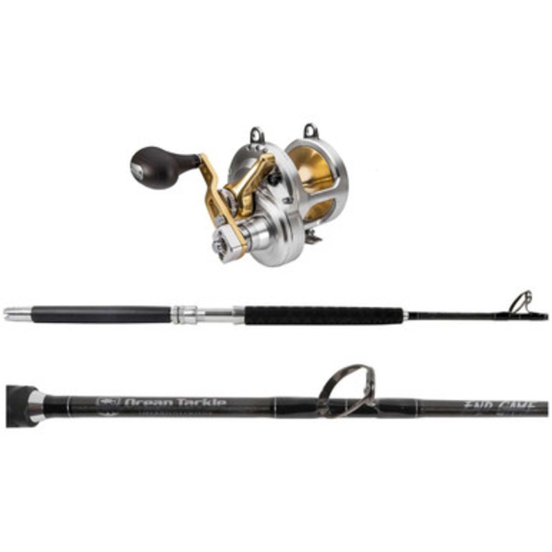 Shimano Talica TAC20IICAM / OTI-EGS62040M End Game Standup Combo