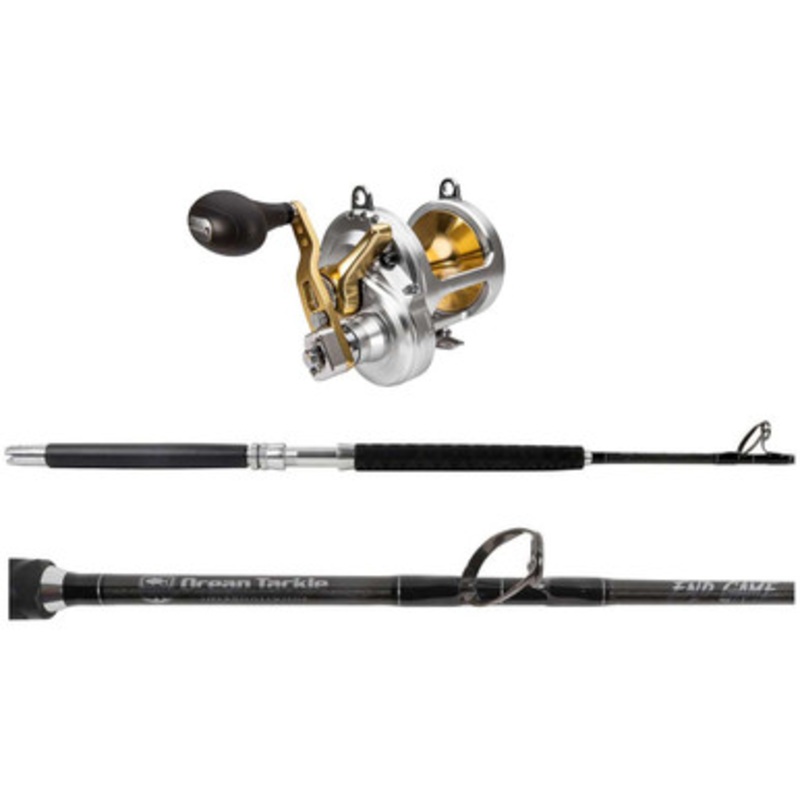 Shimano Talica TAC25IICAM / OTI-EGS65080H End Game Standup Combo