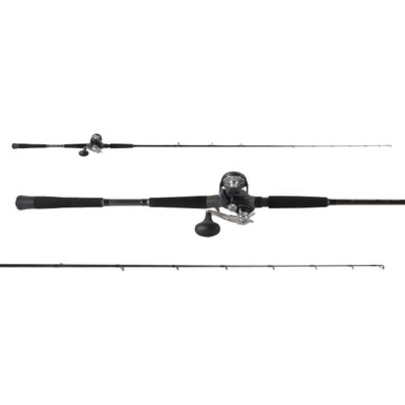 Shimano Torium TOR14HGA / OTI-PBI701HFA Pitch Black Inshore Combo