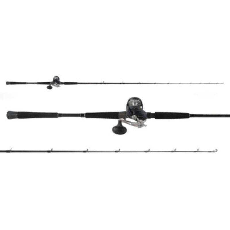 Shimano Torium TOR14HGA / OTI-PBI701HFC Pitch Black Inshore Combo