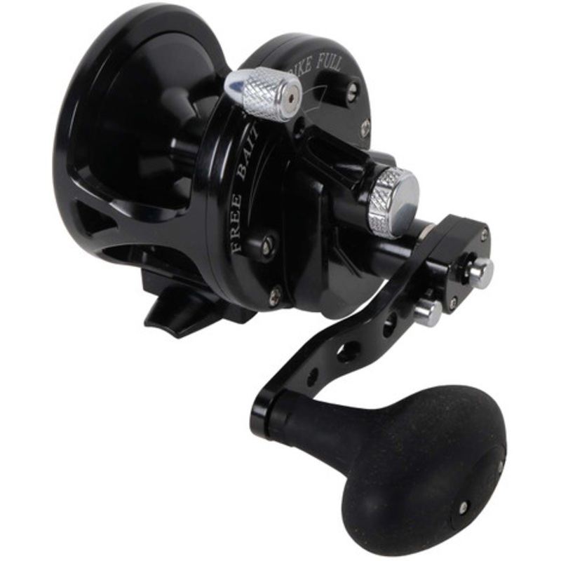 Avet JX G2 6/3 2-Speed Reel - Black (No Glide Plate)