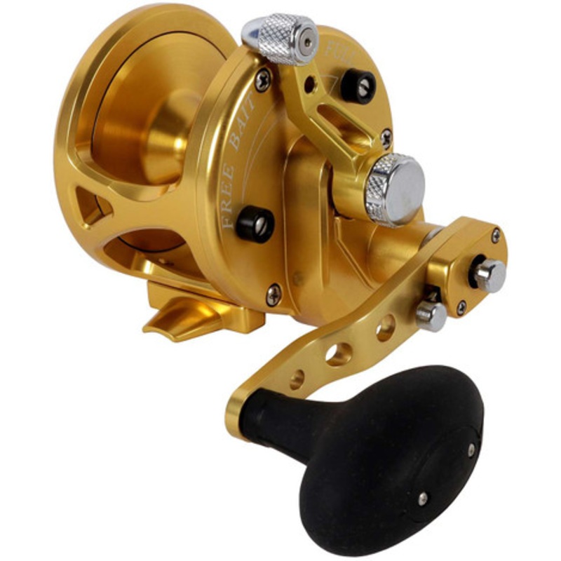 Avet JX G2 6/3 2-Speed Reel - Gold (No Glide Plate)