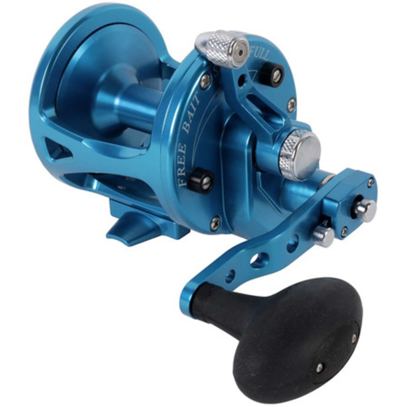 Avet LX G2 6/3 2-Speed Reel - Blue (No Glide Plate)