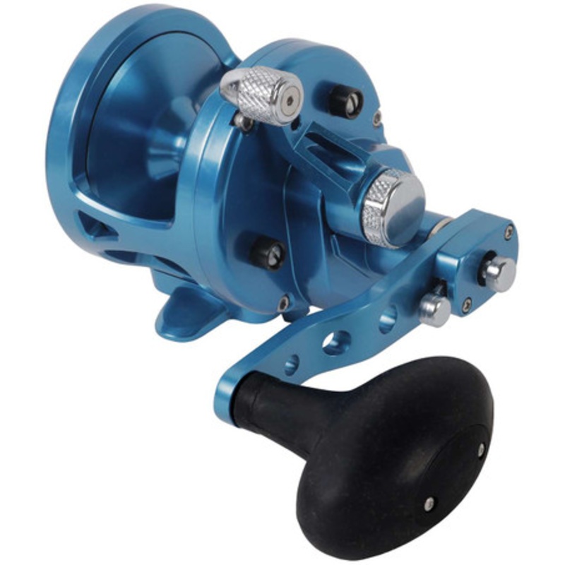 Avet MXJ G2 6/4 2-Speed Reel - Blue (No Glide Plate)