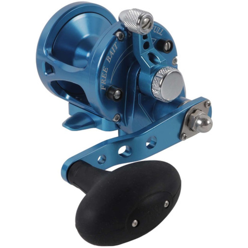 Avet SX 5.3 G2 NGP Single Speed Reel - Blue (No Glide Plate)