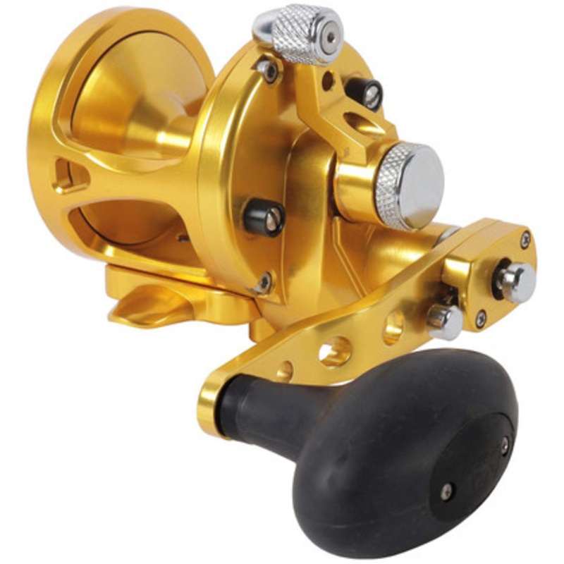 Avet SX 6/4 G2 NGP 2-Speed Reel - Gold (No Glide Plate)
