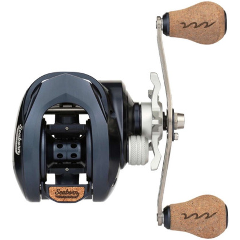 Bates Fishing BRSRH631NB Salty Baitcasting Reel