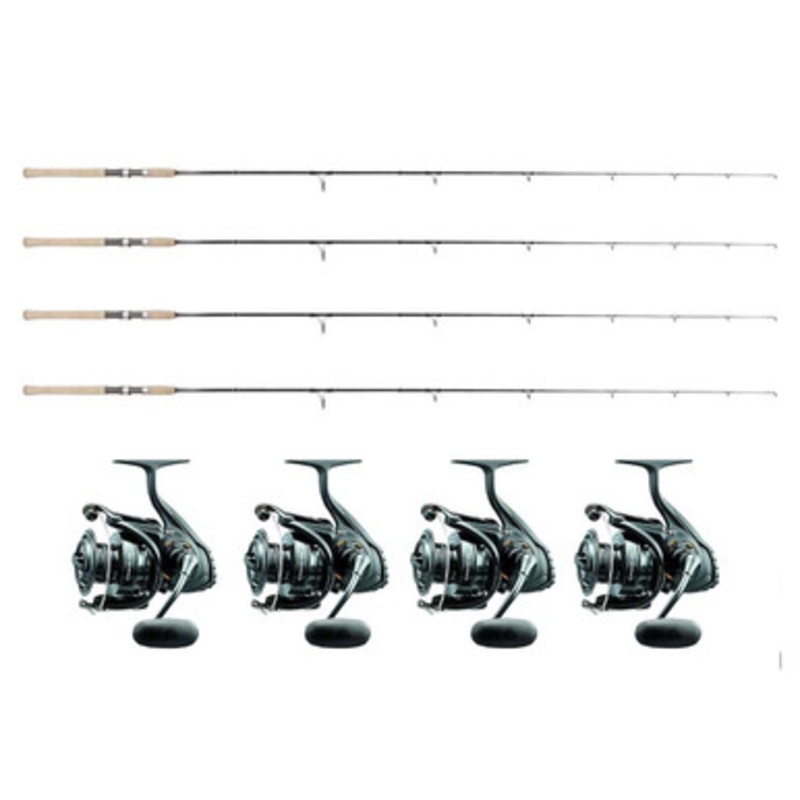 Daiwa Eliminator 4000 / TackleDirect TDSS702MH Spinning Combo Package