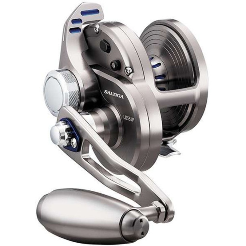 Daiwa SAGLD55JP Saltiga LD Lever Drag Conventional Reel