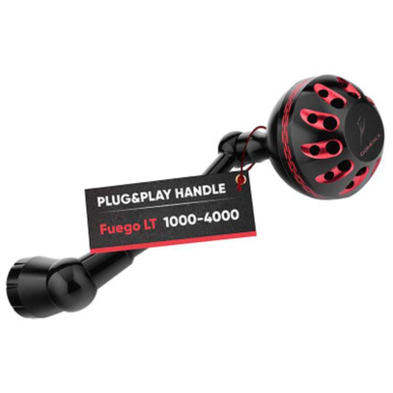 Gomexus Plug-N-Play Handle - Daiwa Fuego LT 1000-4000 Spinning Reels