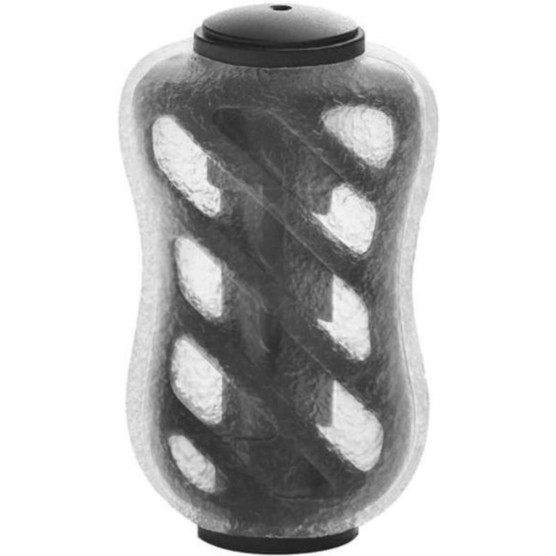 Gomexus TPE Reel Power Knob 20mm S20 - Transparent Black